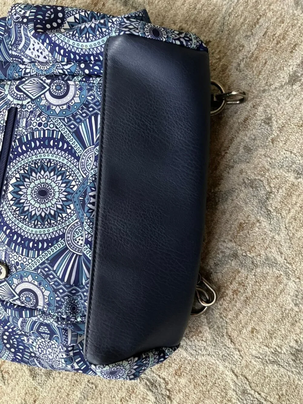 Sakroots loyola backpack and crossbody bag